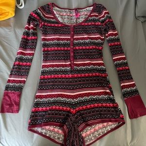LaSenza Christmas Themed Pajama Romper